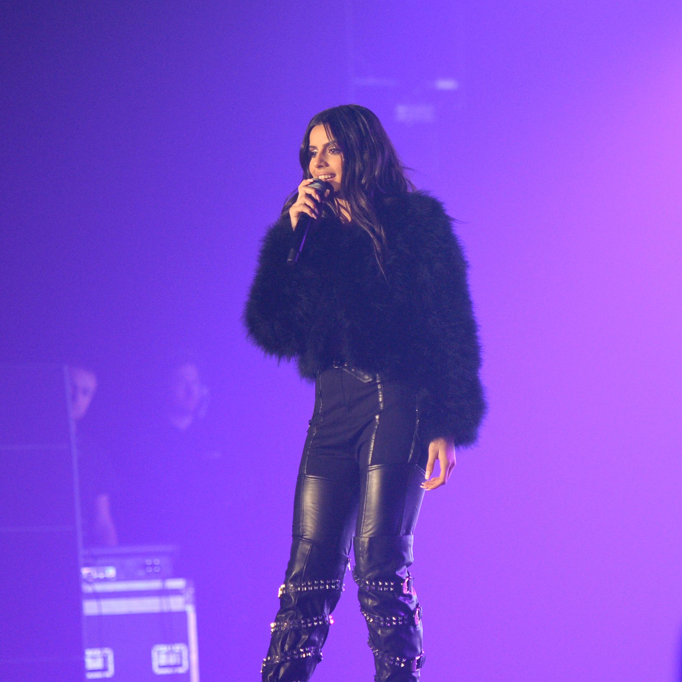 Celina Sharma live